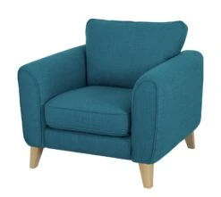 Habitat Cooper Fabric Armchair - Teal 14 Habitat Cooper Fabric Armchair - Teal -Habitat Store 7830974 R Z002A