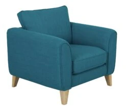 Habitat Cooper Fabric Armchair - Teal 16 Habitat Cooper Fabric Armchair - Teal -Habitat Store 7830974 R Z004A