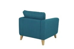 Habitat Cooper Fabric Armchair - Teal 17 Habitat Cooper Fabric Armchair - Teal -Habitat Store 7830974 R Z005A