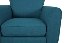 Habitat Cooper Fabric Armchair - Teal 19 Habitat Cooper Fabric Armchair - Teal -Habitat Store 7830974 R Z007A