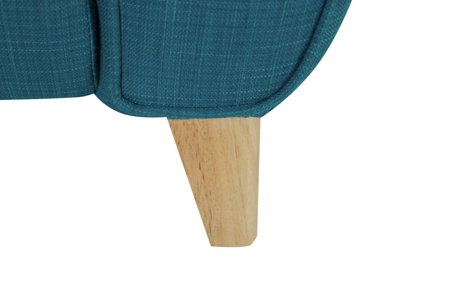 Habitat Cooper Fabric Armchair - Teal 9 Habitat Cooper Fabric Armchair - Teal - Image 9