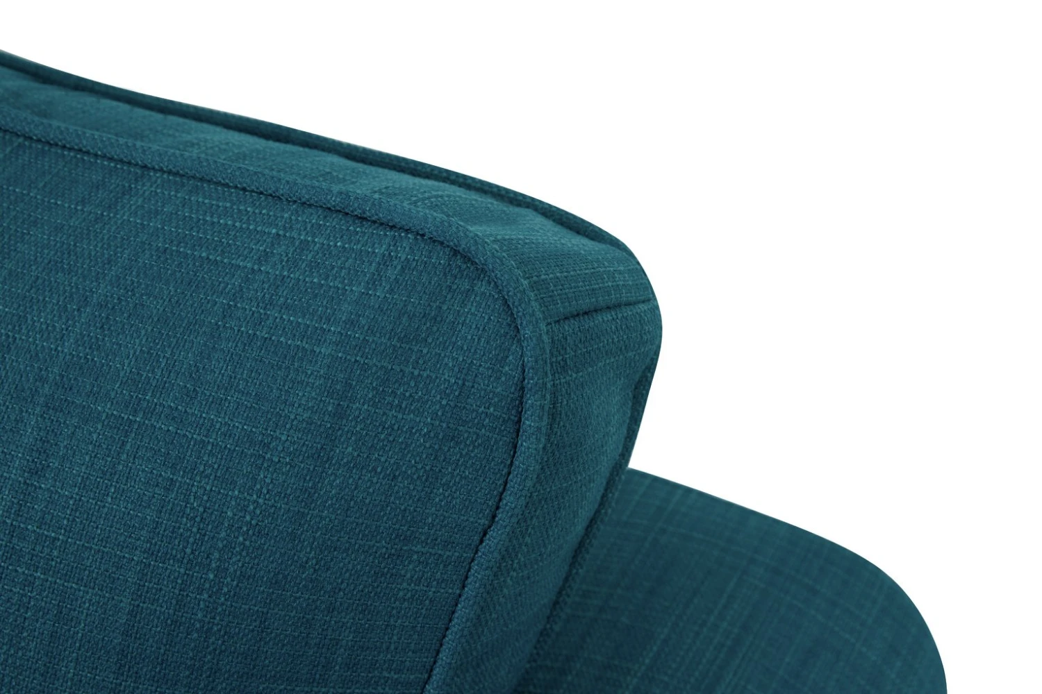 Habitat Cooper Fabric Armchair - Teal 10 Habitat Cooper Fabric Armchair - Teal - Image 10
