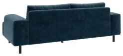 Habitat Julien Velvet 3 Seater Sofa - Navy Blue -Habitat Store 7836033 R Z004A