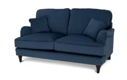 Habitat Matilda Velvet 2 Seater Sofa - Blue 9 Habitat Matilda Velvet 2 Seater Sofa - Blue -Habitat Store 7899977 R Z002A