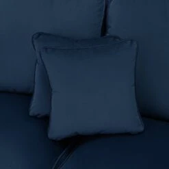 Habitat Matilda Velvet 2 Seater Sofa - Blue 13 Habitat Matilda Velvet 2 Seater Sofa - Blue -Habitat Store 7899977 R Z007A