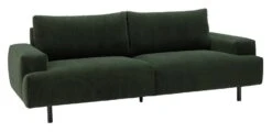 Habitat Julien Fabric 3 Seater Sofa - Dark Green 13 Habitat Julien Fabric 3 Seater Sofa - Dark Green -Habitat Store 7911408 R Z002A