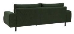 Habitat Julien Fabric 3 Seater Sofa - Dark Green 15 Habitat Julien Fabric 3 Seater Sofa - Dark Green -Habitat Store 7911408 R Z004A