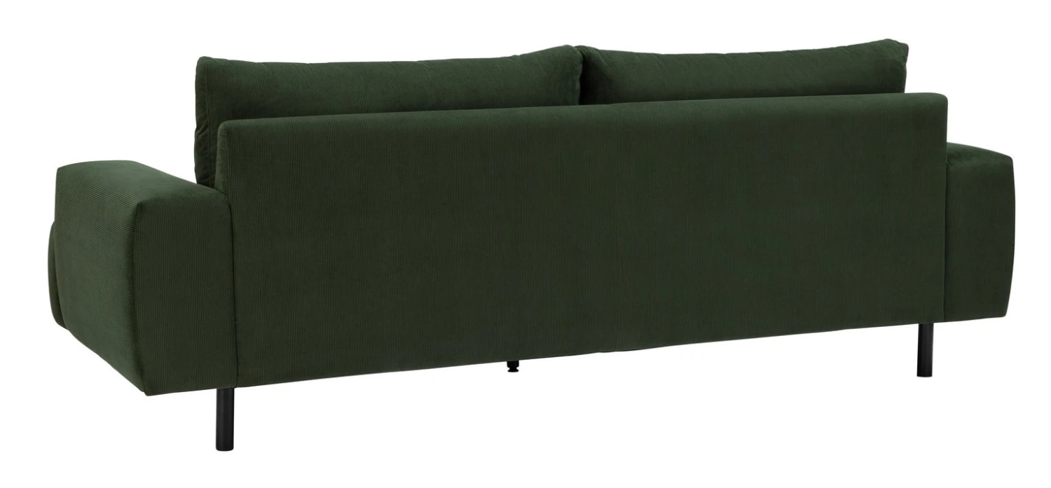 Habitat Julien Fabric 3 Seater Sofa - Dark Green 7 Habitat Julien Fabric 3 Seater Sofa - Dark Green - Image 7