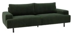 Habitat Julien Fabric 3 Seater Sofa - Dark Green 17 Habitat Julien Fabric 3 Seater Sofa - Dark Green -Habitat Store 7911408 R Z008A