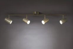 Habitat Brushed Chrome 4 Light Spotlight Bar -Habitat Store 7911525 R Z002A