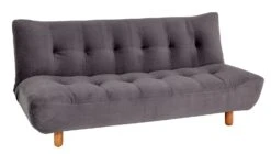 Habitat Kota 3 Seater Velvet Clic Clac Sofa Bed - Grey 9 Habitat Kota 3 Seater Velvet Clic Clac Sofa Bed - Grey -Habitat Store 7917282 R Z002A