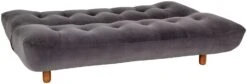 Habitat Kota 3 Seater Velvet Clic Clac Sofa Bed - Grey 10 Habitat Kota 3 Seater Velvet Clic Clac Sofa Bed - Grey -Habitat Store 7917282 R Z003A