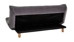 Habitat Kota 3 Seater Velvet Clic Clac Sofa Bed - Grey 11 Habitat Kota 3 Seater Velvet Clic Clac Sofa Bed - Grey -Habitat Store 7917282 R Z004A