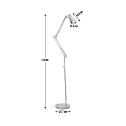 Habitat Swing Arm Floor Lamp - Matt Black 15 Habitat Swing Arm Floor Lamp - Matt Black -Habitat Store 7929184 R Z001E