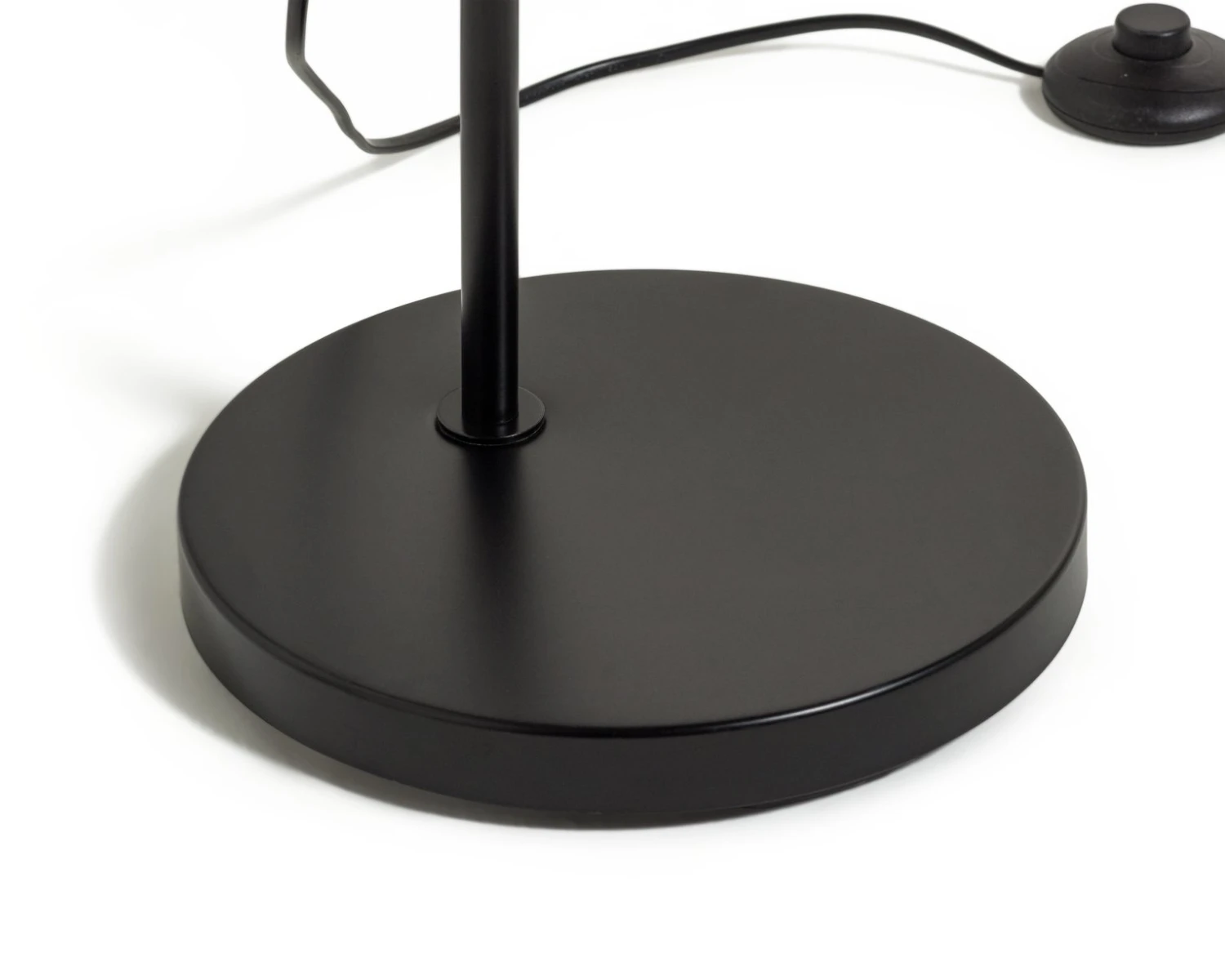 Habitat Swing Arm Floor Lamp - Matt Black 4 Habitat Swing Arm Floor Lamp - Matt Black - Image 4