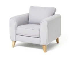 Habitat Cooper Fabric Armchair - Light Grey 10 Habitat Cooper Fabric Armchair - Light Grey -Habitat Store 7956377 R Z002A