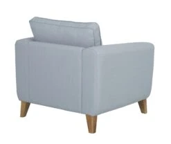 Habitat Cooper Fabric Armchair - Light Grey 11 Habitat Cooper Fabric Armchair - Light Grey -Habitat Store 7956377 R Z003A
