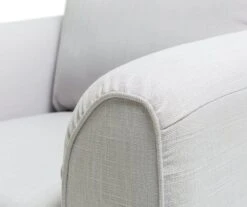 Habitat Cooper Fabric Armchair - Light Grey 12 Habitat Cooper Fabric Armchair - Light Grey -Habitat Store 7956377 R Z004A