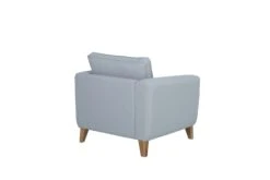 Habitat Cooper Fabric Armchair - Light Grey 13 Habitat Cooper Fabric Armchair - Light Grey -Habitat Store 7956377 R Z005A