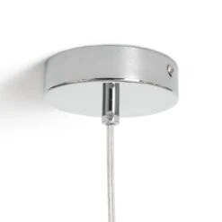 Habitat Glam 6 Light Glass Ceiling Light – Chrome -Habitat Store 7996973 R Z003A