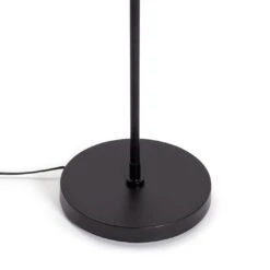 Habitat Rattan Arc Floor Lamp - Cream And Black 15 Habitat Rattan Arc Floor Lamp - Cream And Black -Habitat Store 8024789 R Z003A