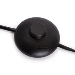 Habitat Rattan Arc Floor Lamp - Cream And Black 16 Habitat Rattan Arc Floor Lamp - Cream And Black -Habitat Store 8024789 R Z004A