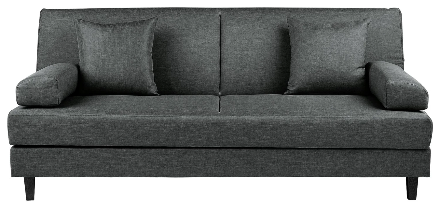 Habitat Chase Fabric Clic Clac Sofa Bed - Charcoal 1 Habitat Chase Fabric Clic Clac Sofa Bed - Charcoal