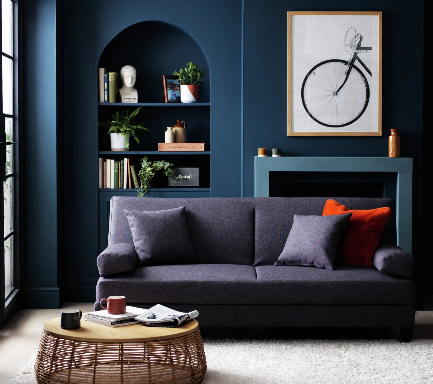 Habitat Chase Fabric Clic Clac Sofa Bed - Charcoal 8 Habitat Chase Fabric Clic Clac Sofa Bed - Charcoal - Image 8