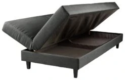 Habitat Chase Fabric Clic Clac Sofa Bed - Charcoal 10 Habitat Chase Fabric Clic Clac Sofa Bed - Charcoal -Habitat Store 8064268 R Z006A