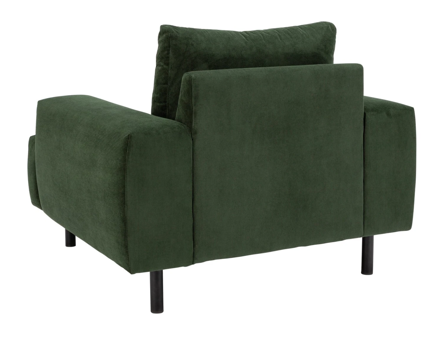 Habitat Julien Fabric Armchair - Green 6 Habitat Julien Fabric Armchair - Green - Image 6