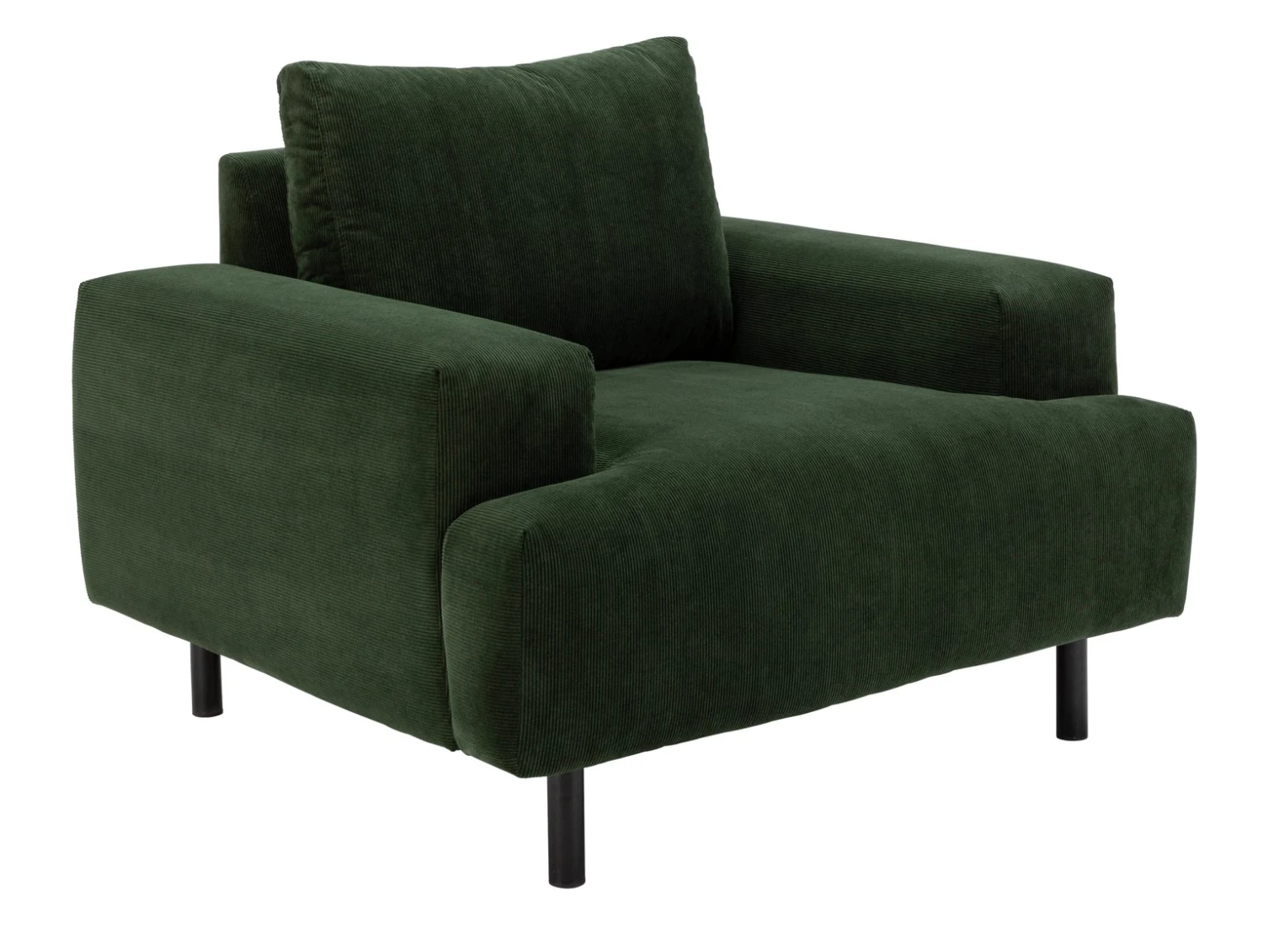 Habitat Julien Fabric Armchair - Green 7 Habitat Julien Fabric Armchair - Green - Image 7