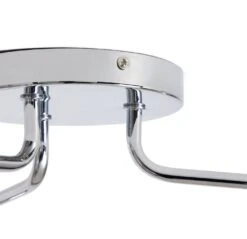 Habitat Rayner Steel 3 Light LED Flush Ceiling Light -Chrome 11 Habitat Rayner Steel 3 Light LED Flush Ceiling Light -Chrome -Habitat Store 8113621 R Z003A
