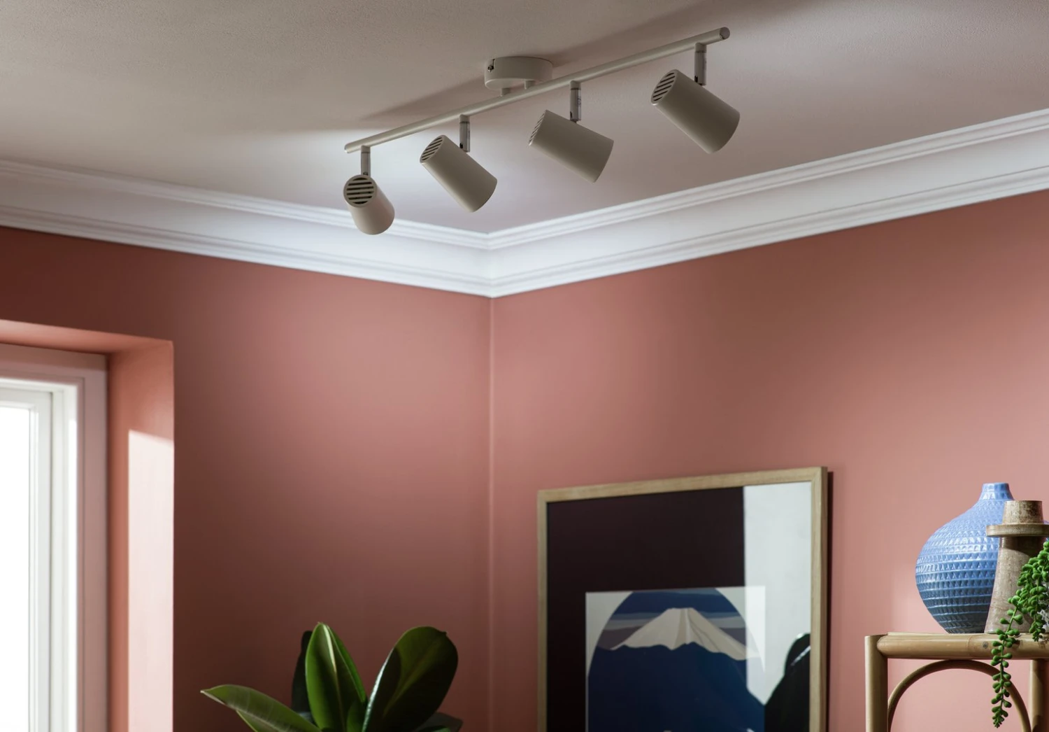 Habitat Spotlight 4 Light Bar - Matt White 5 Habitat Spotlight 4 Light Bar - Matt White - Image 5