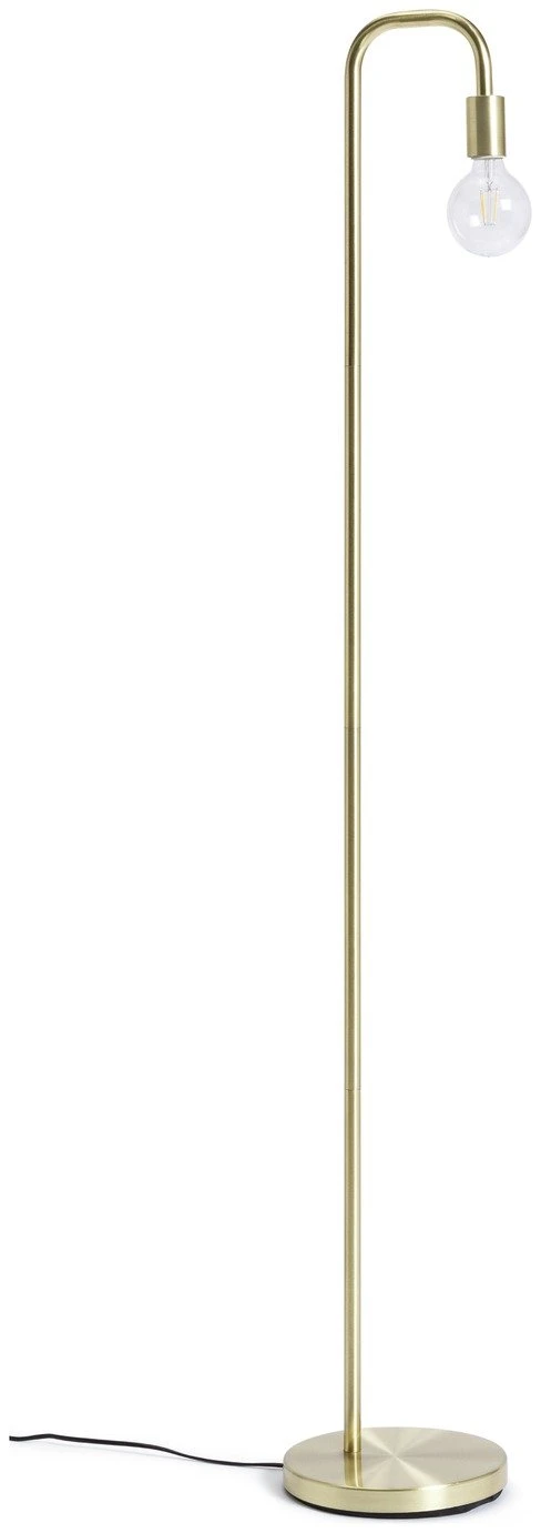 Habitat Rayner Floor Lamp - Brass 2 Habitat Rayner Floor Lamp - Brass - Image 2