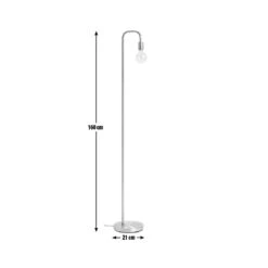 Habitat Rayner Floor Lamp - Brass 17 Habitat Rayner Floor Lamp - Brass -Habitat Store 8172648 R Z001E