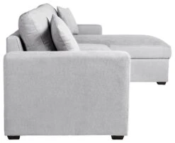 Habitat Reagan Right Corner Sofa Bed - Grey 12 Habitat Reagan Right Corner Sofa Bed - Grey -Habitat Store 8178721 R Z004A