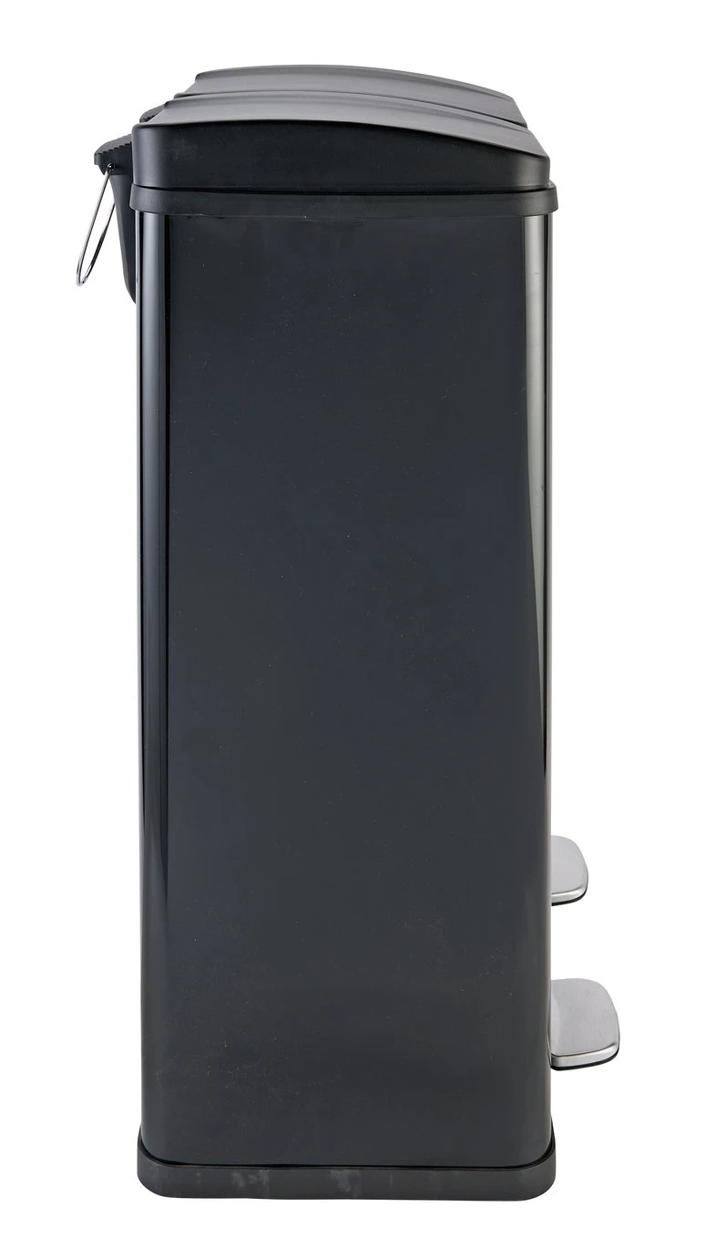 Habitat 55 Litre 2 Compartment Recycling Bin 2 Habitat 55 Litre 2 Compartment Recycling Bin - Image 2