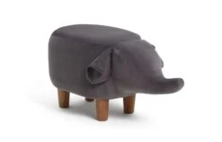 Habitat Elton The Elephant Kids Stool -Habitat Store 8253598 R Z002A