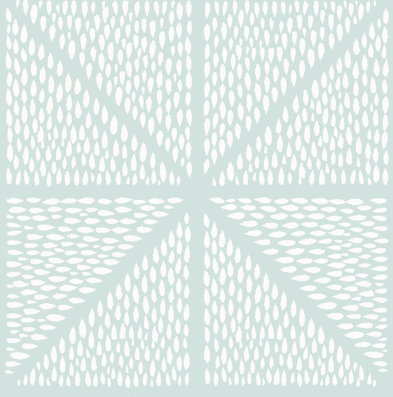 Habitat Stockholm Diamond Dash Duck Egg Bedding Set - Single 2 Habitat Stockholm Diamond Dash Duck Egg Bedding Set - Single - Image 2