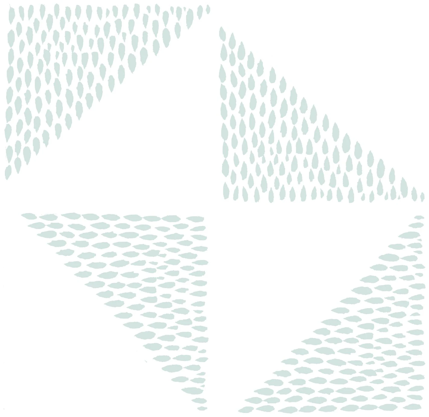 Habitat Stockholm Diamond Dash Duck Egg Bedding Set - Single 7 Habitat Stockholm Diamond Dash Duck Egg Bedding Set - Single - Image 7