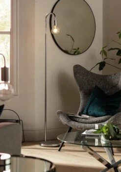 Habitat Rayner Floor Lamp - Chrome 13 Habitat Rayner Floor Lamp - Chrome -Habitat Store 8340834 R Z002C