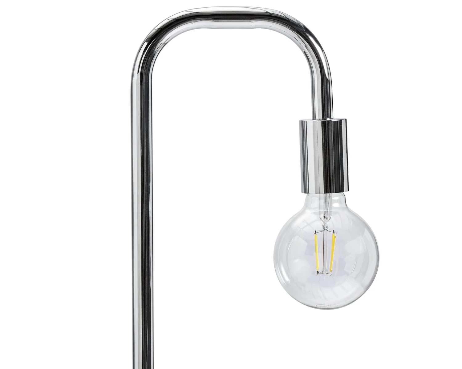 Habitat Rayner Floor Lamp - Chrome 5 Habitat Rayner Floor Lamp - Chrome - Image 5