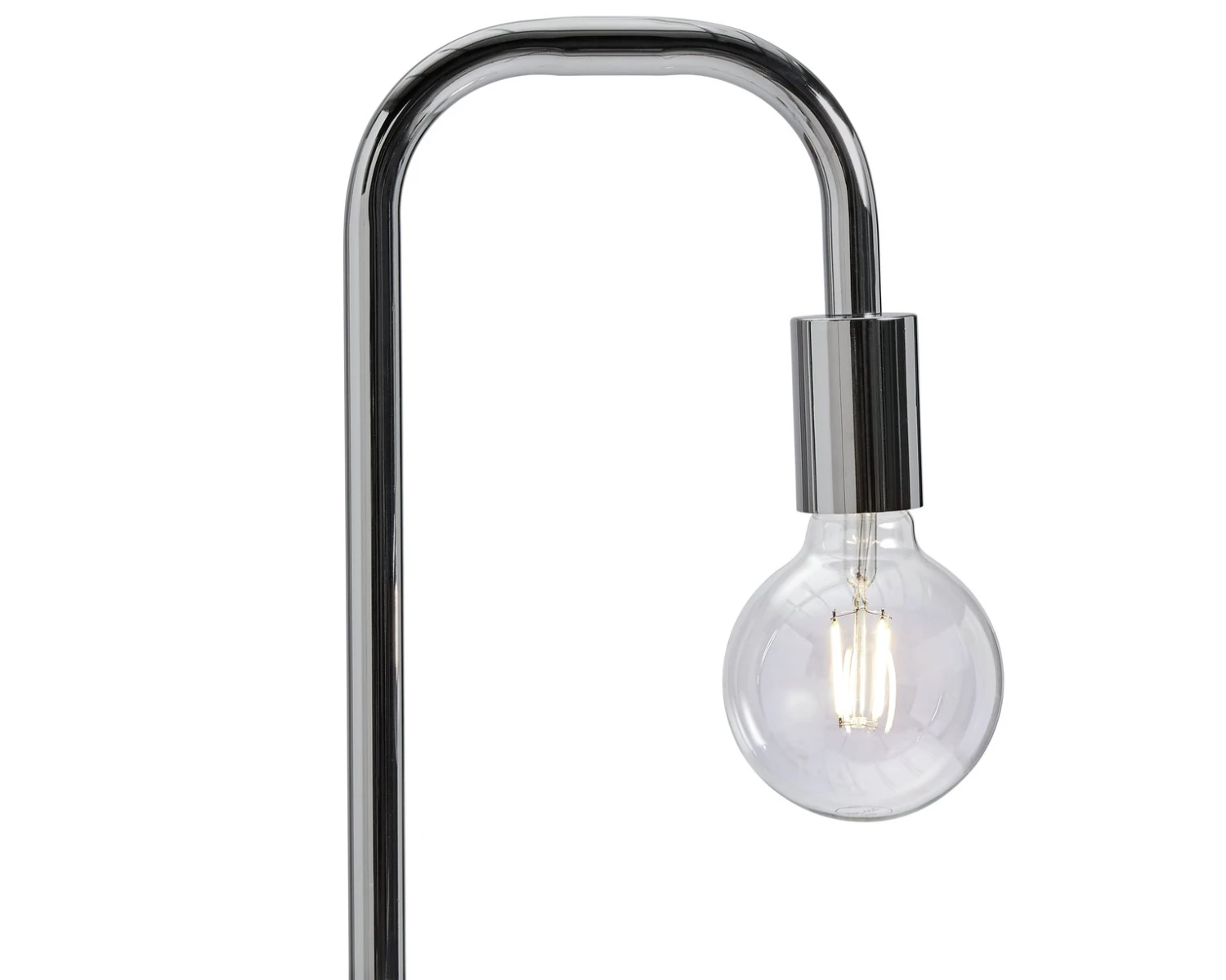 Habitat Rayner Floor Lamp - Chrome 6 Habitat Rayner Floor Lamp - Chrome - Image 6