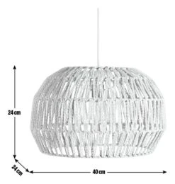 Habitat Global Rope Shade - Natural -Habitat Store 8341857 R E001