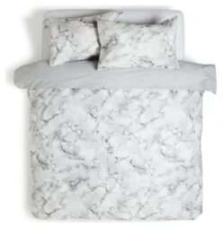 Habitat Marble White & Black Bedding Set - Single 10 Habitat Marble White & Black Bedding Set - Single -Habitat Store 8343271 R Z002A