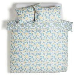 Habitat Scandi Floral Sky Blue & Yellow Bedding Set - Single 10 Habitat Scandi Floral Sky Blue & Yellow Bedding Set - Single -Habitat Store 8345695 R Z002A
