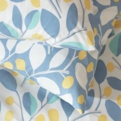 Habitat Scandi Floral Sky Blue & Yellow Bedding Set - Single 11 Habitat Scandi Floral Sky Blue & Yellow Bedding Set - Single -Habitat Store 8345695 R Z003A