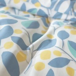 Habitat Scandi Floral Sky Blue & Yellow Bedding Set - Single 13 Habitat Scandi Floral Sky Blue & Yellow Bedding Set - Single -Habitat Store 8345695 R Z005A