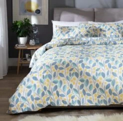Habitat Scandi Floral Sky Blue & Yellow Bedding Set - Single 14 Habitat Scandi Floral Sky Blue & Yellow Bedding Set - Single -Habitat Store 8345695 R Z006A