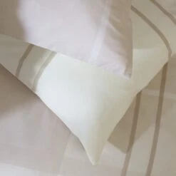 Habitat Check Neutral Bedding Set - Single -Habitat Store 8348829 R Z003A